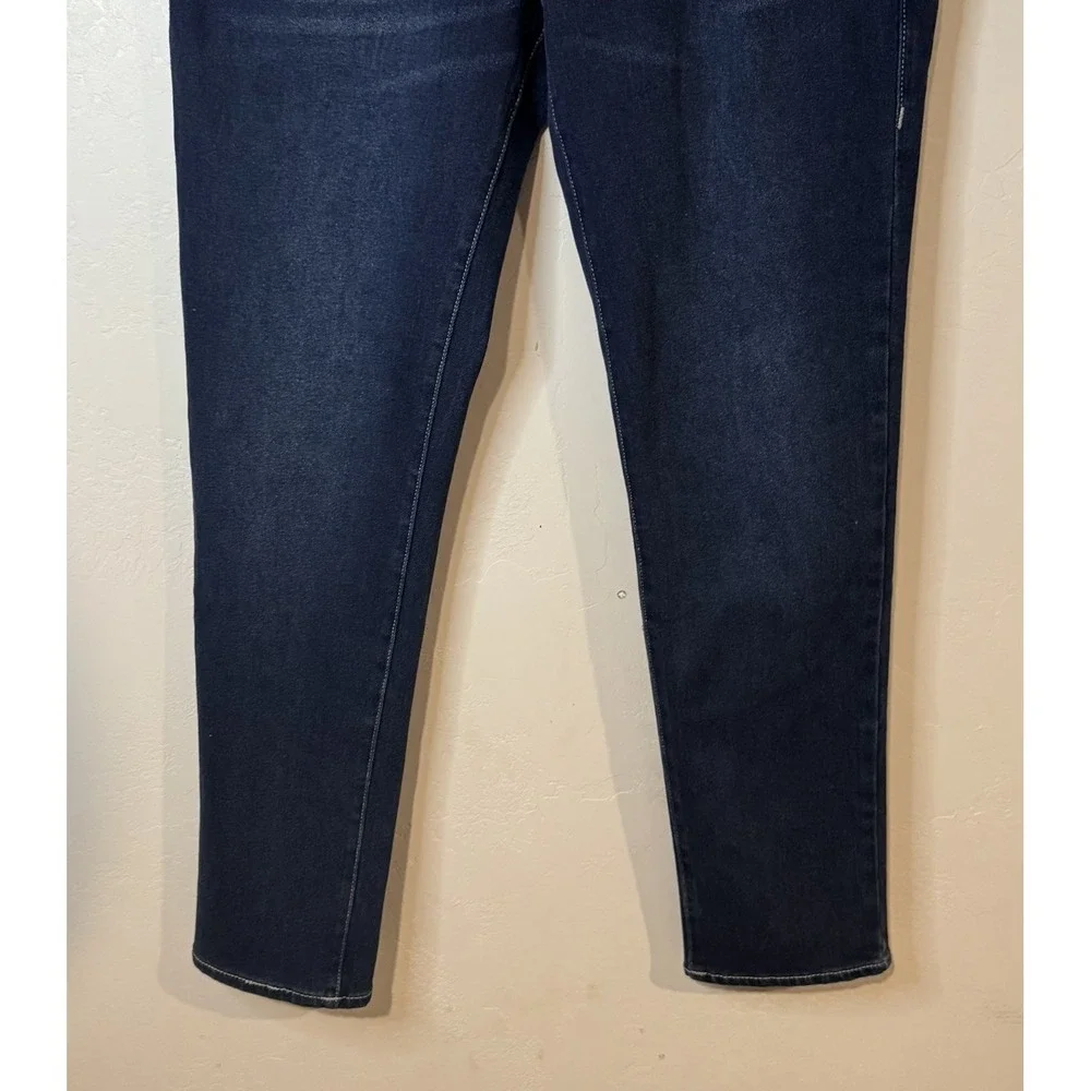 True Religion Dark Oak Wash Geno SN Flap Slim Mens Size W32 L32 Relaxed Denim
